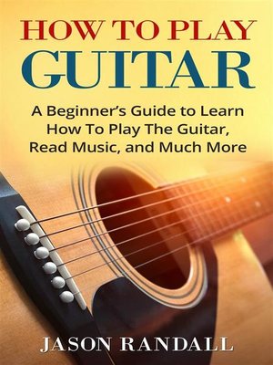 cover image of How to Play Guitar